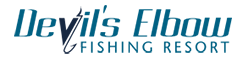 Devil's Elbow Fishing Resort Logo