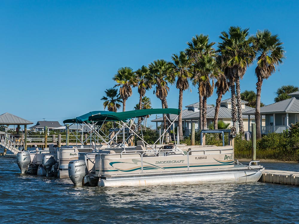 20' Pontoon