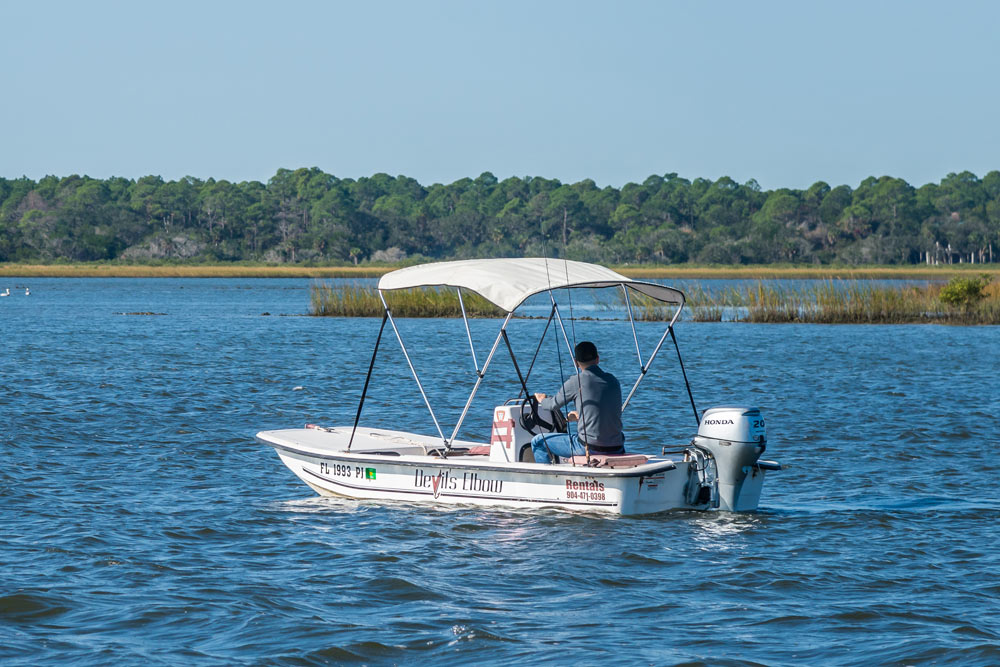 16' Carolina Skiff