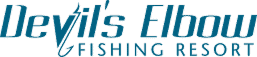 Devil's Elbow Fishing Resort Logo